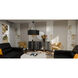 Zyler 4 Light 20 inch Matte Black Pendant Ceiling Light