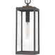 Westover 1 Light 7 inch Industrial Bronze Outdoor Hanging Lantern