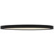 Outskirts LED 20 inch Earth Black Flush Mount Ceiling Light, Large
