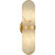 Bree Wall Sconce Wall Light in Brushed Gold