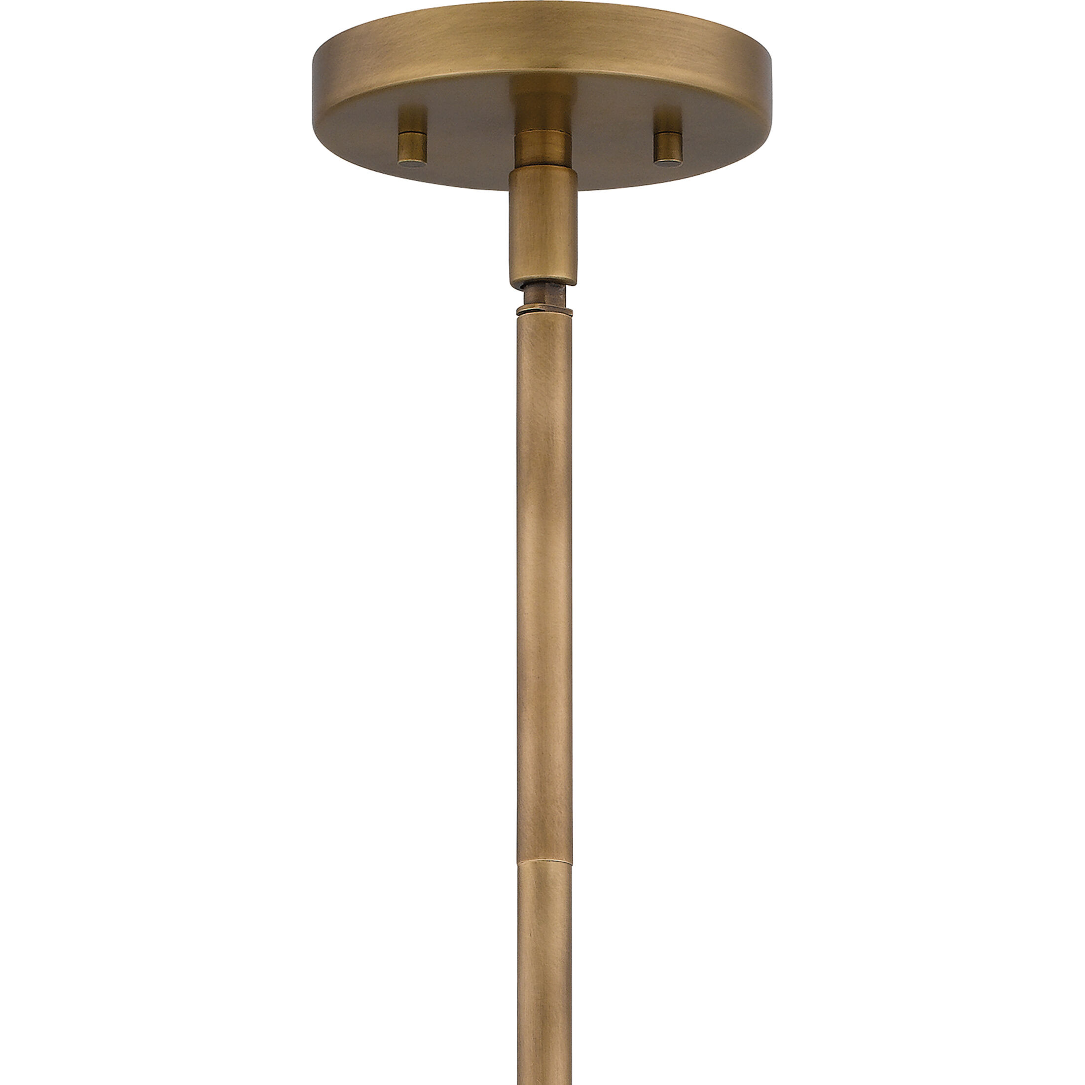 Mallory 5 Light 26 inch Weathered Brass Chandelier Ceiling Light