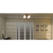 Iota 4 Light 22 inch Weathered Brass Semi-Flush Mount Ceiling Light