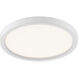 Outskirts LED 11 inch Fresco Flush Mount Ceiling Light in Italian Fresco