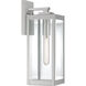Westover 1 Light 17 inch Stainless Steel Outdoor Wall Lantern
