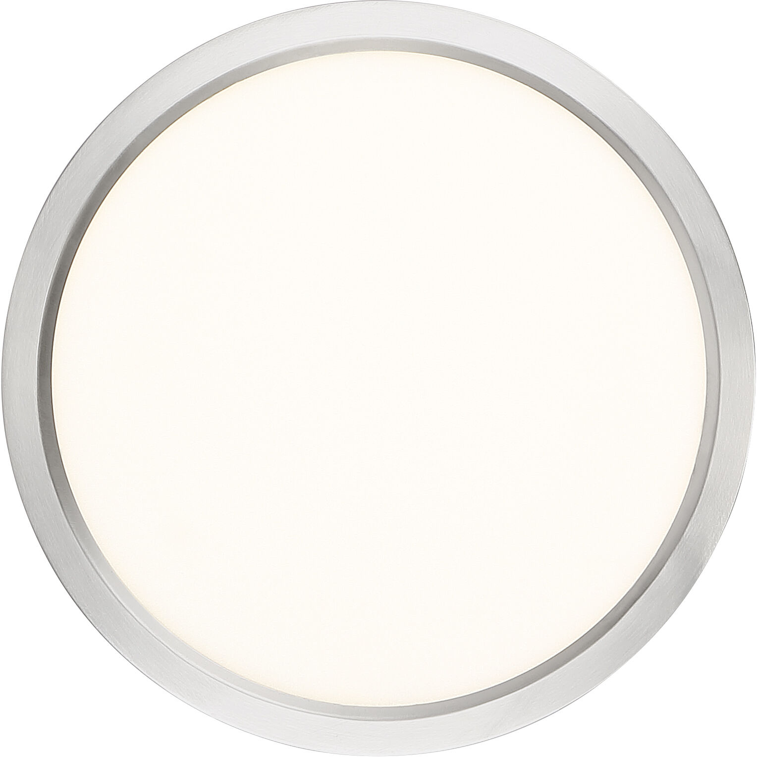 Outskirts LED 11 inch Brushed Nickel Flush Mount Ceiling Light