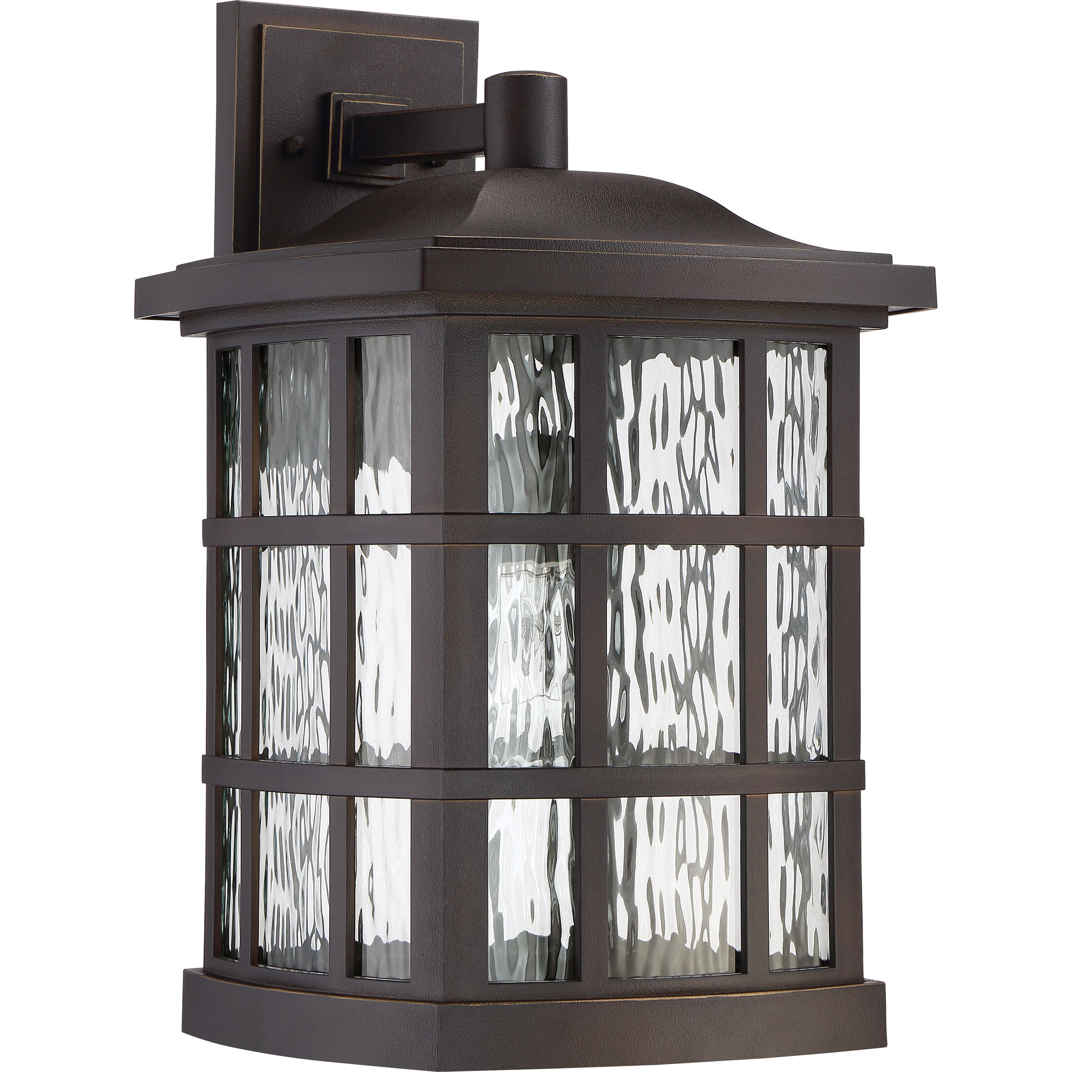 Stonington 1 Light 17 inch Palladian Bronze Outdoor Wall Lantern