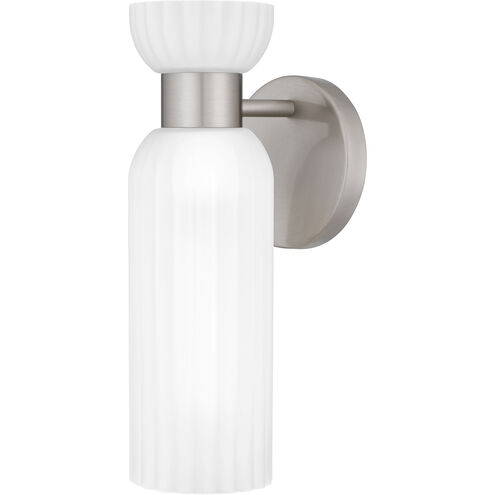 Rembrandt 1 Light 5 inch Brushed Nickel Wall Sconce Wall Light