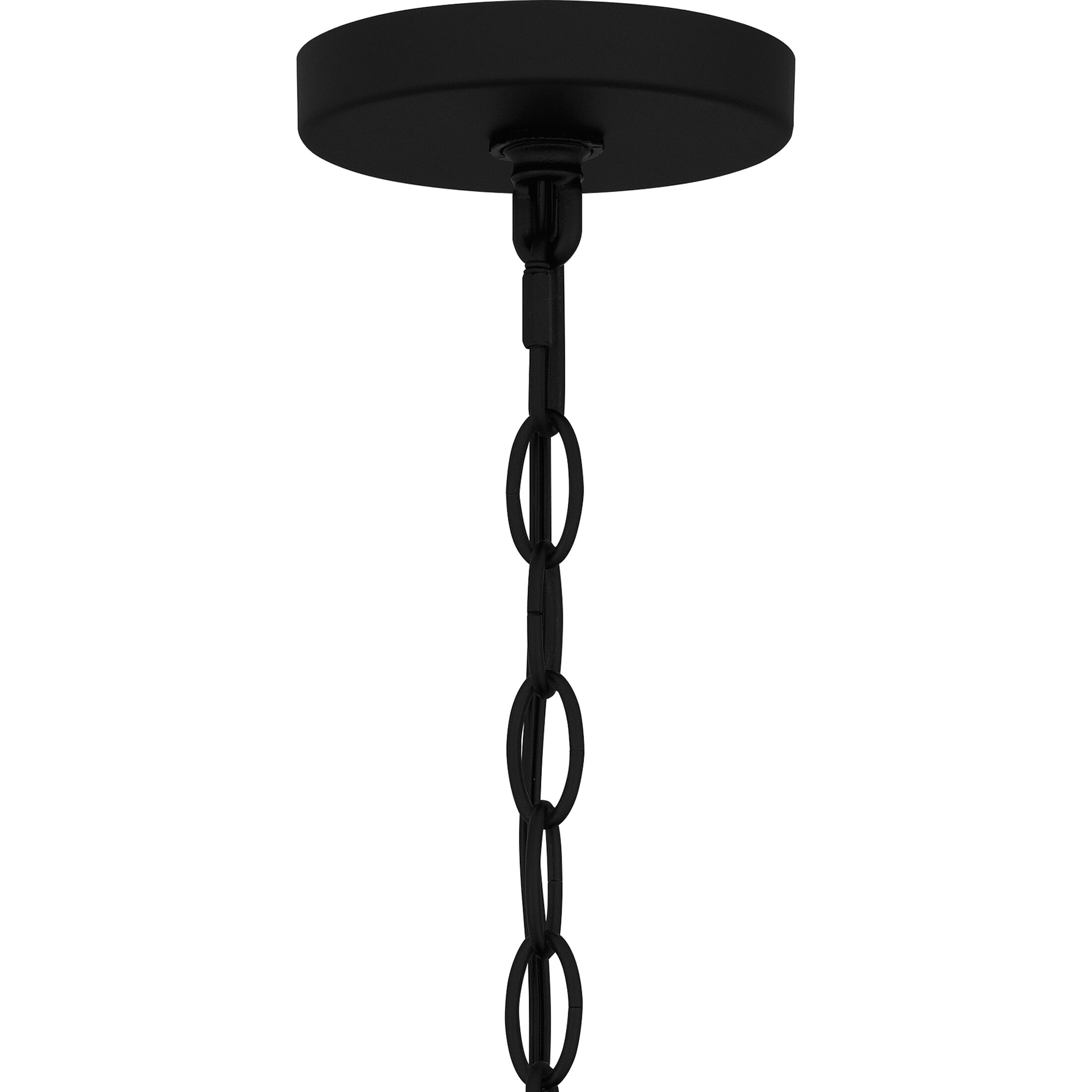 Quoizel BCR1907MBK Balchier 1 Light 7 inch Matte Black