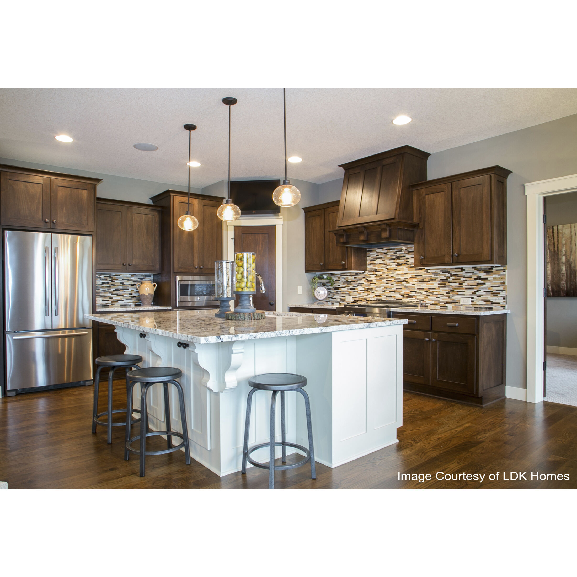 Trilogy 1 Light 8 inch Old Bronze Mini Pendant Ceiling Light