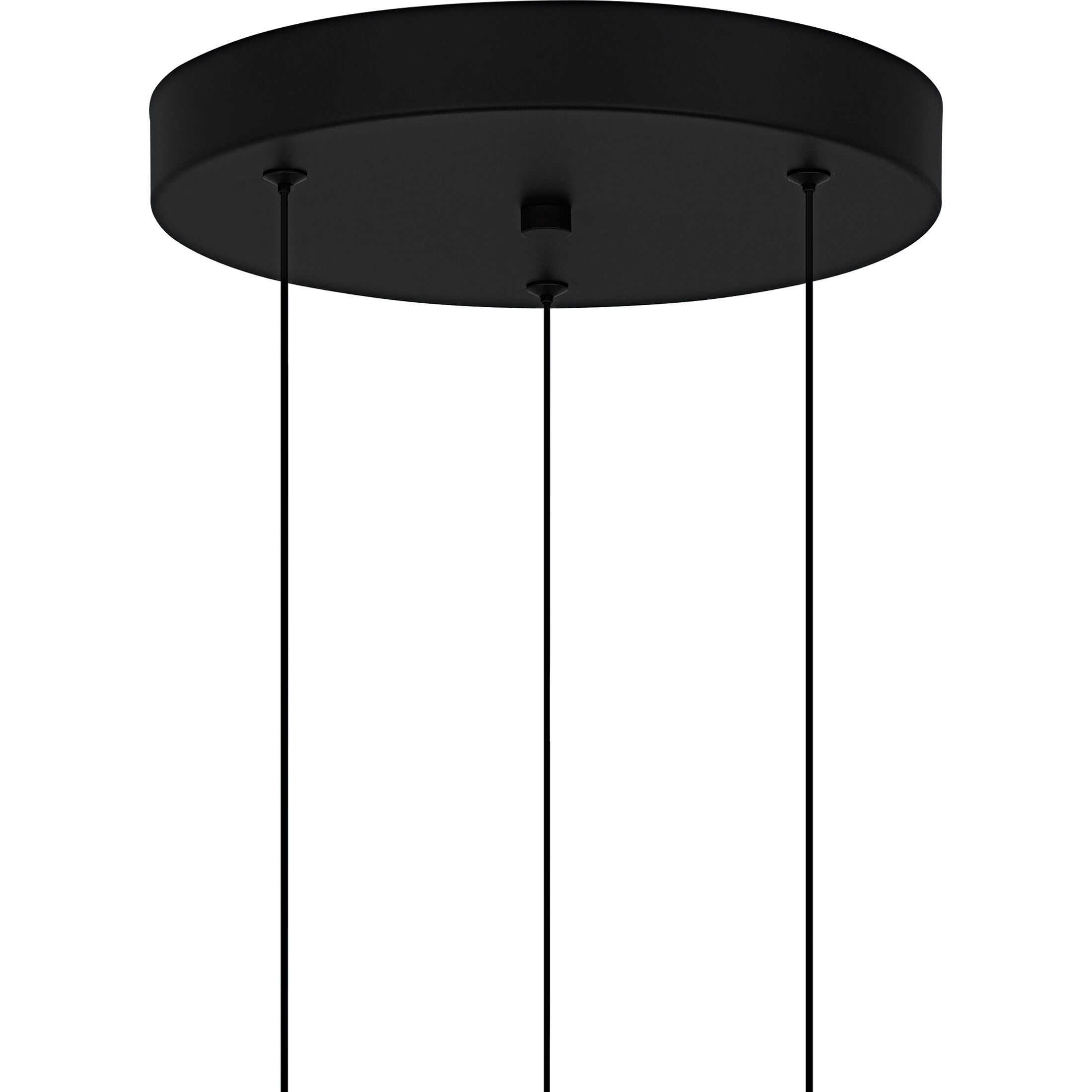 Alys LED 10 inch Matte Black Pendant Ceiling Light