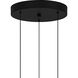 Alys LED 10 inch Matte Black Pendant Ceiling Light