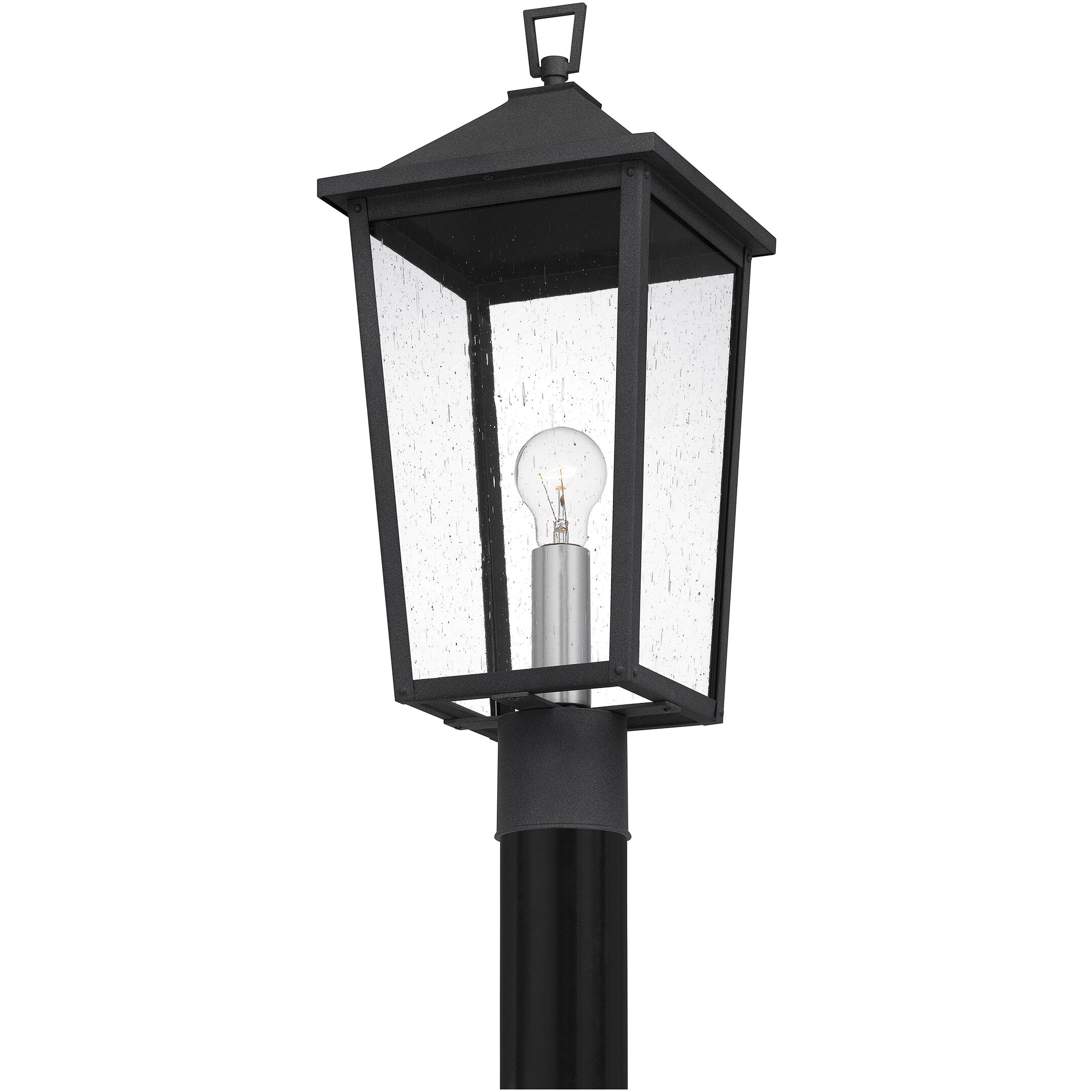 Quoizel STNL9009MB Stoneleigh 1 Light 22 inch Mottled Black