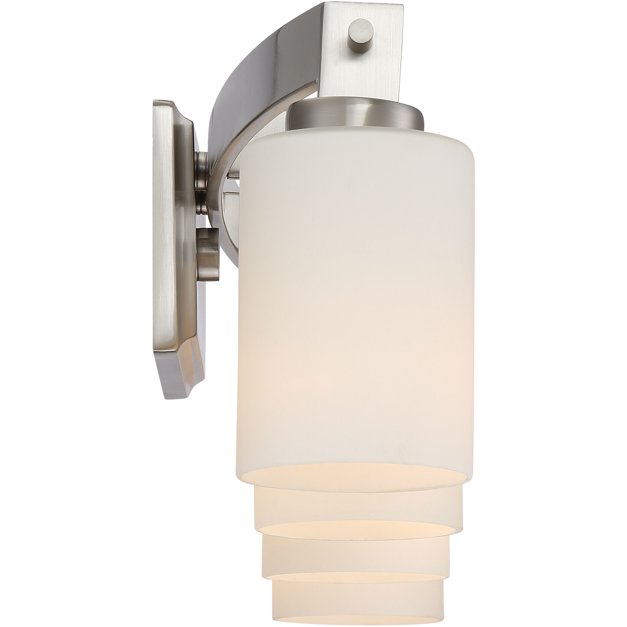 Taylor 4 Light 30 inch Brushed Nickel Bath Light Wall Light