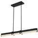 Theodore LED 48 inch Matte Black Island Light Ceiling Light