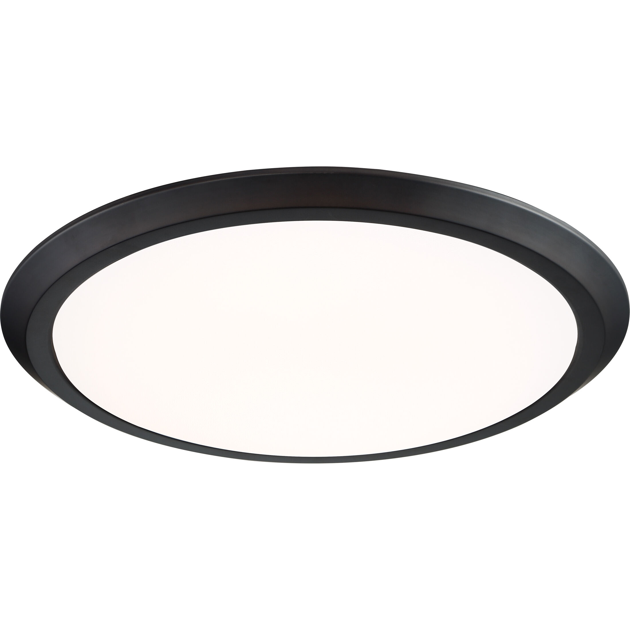 Verge LED 20 inch Oil Rubbed Bronze Flush Mount Ceiling Light