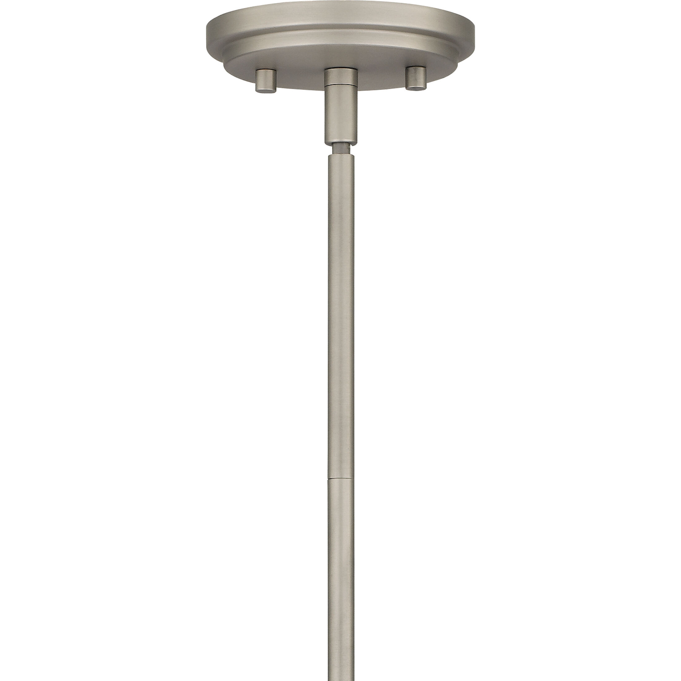 Wynnbrook 6 Light 36 inch Antique Nickel Island Light Ceiling Light