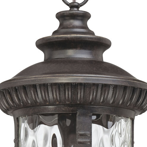 Chimera 1 Light 11 inch Imperial Bronze Outdoor Hanging Lantern