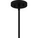 Concho Bay 4 Light 16 inch Matte Black Pendant Ceiling Light
