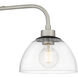 Halsey 3 Light 36 inch Brushed Nickel Island Light Ceiling Light