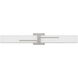 Allison LED 30 inch Brushed Nickel Bath Light Wall Light