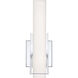 Platinum Blade LED 5 inch Polished Chrome Bath Light Wall Light