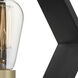 Bismarck 1 Light 10 inch Earth Black Wall Sconce Wall Light, Small