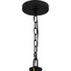 Graylyn 9 Light 29 inch Matte Black Chandelier Ceiling Light