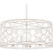 Dalia 4 Light 16 inch Antique White Pendant Ceiling Light