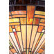 Stephen 4 Light 22 inch Vintage Bronze Pendant Ceiling Light, Naturals