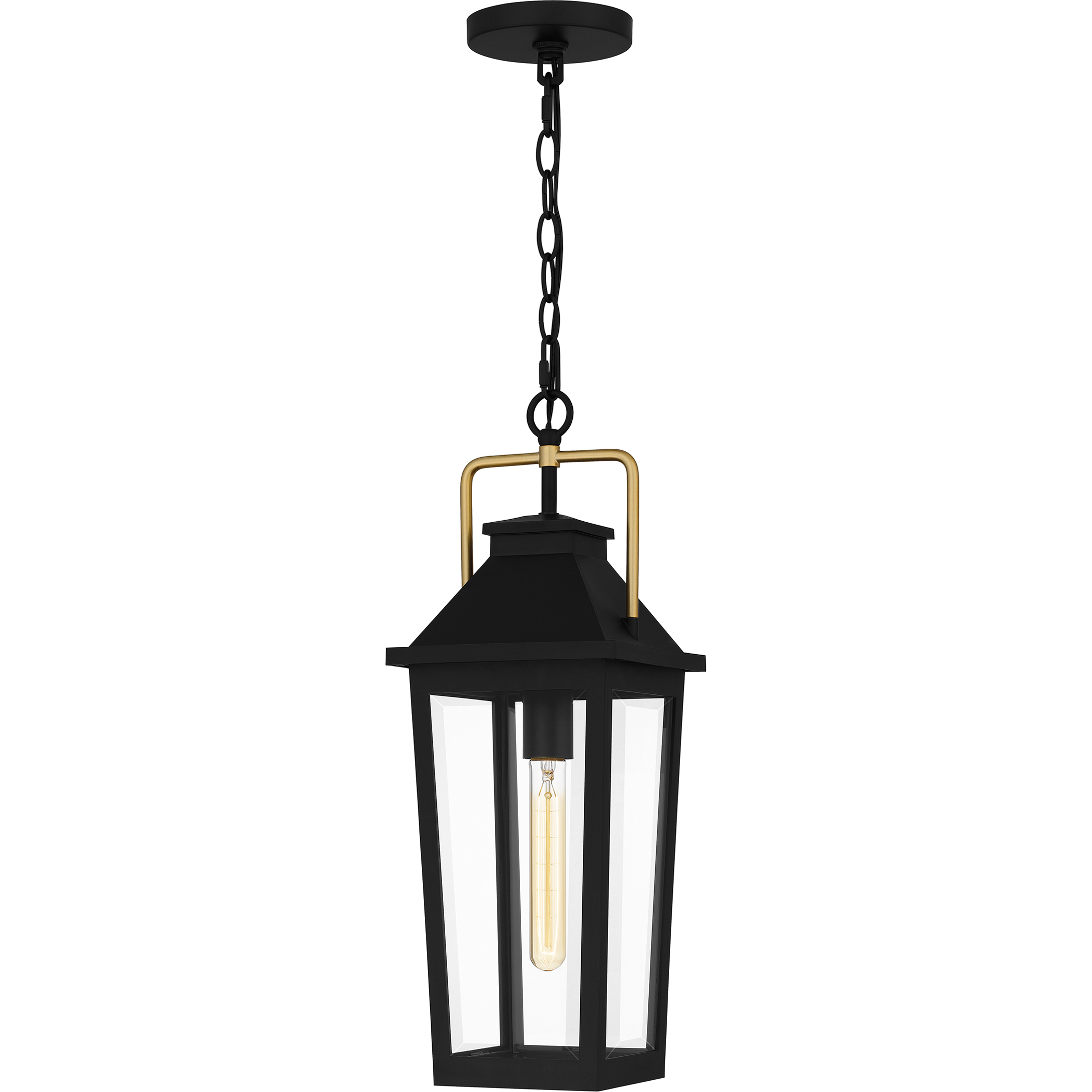 Quoizel BUK1507MBK Buckley 1 Light 7.5 inch Matte Black Mini