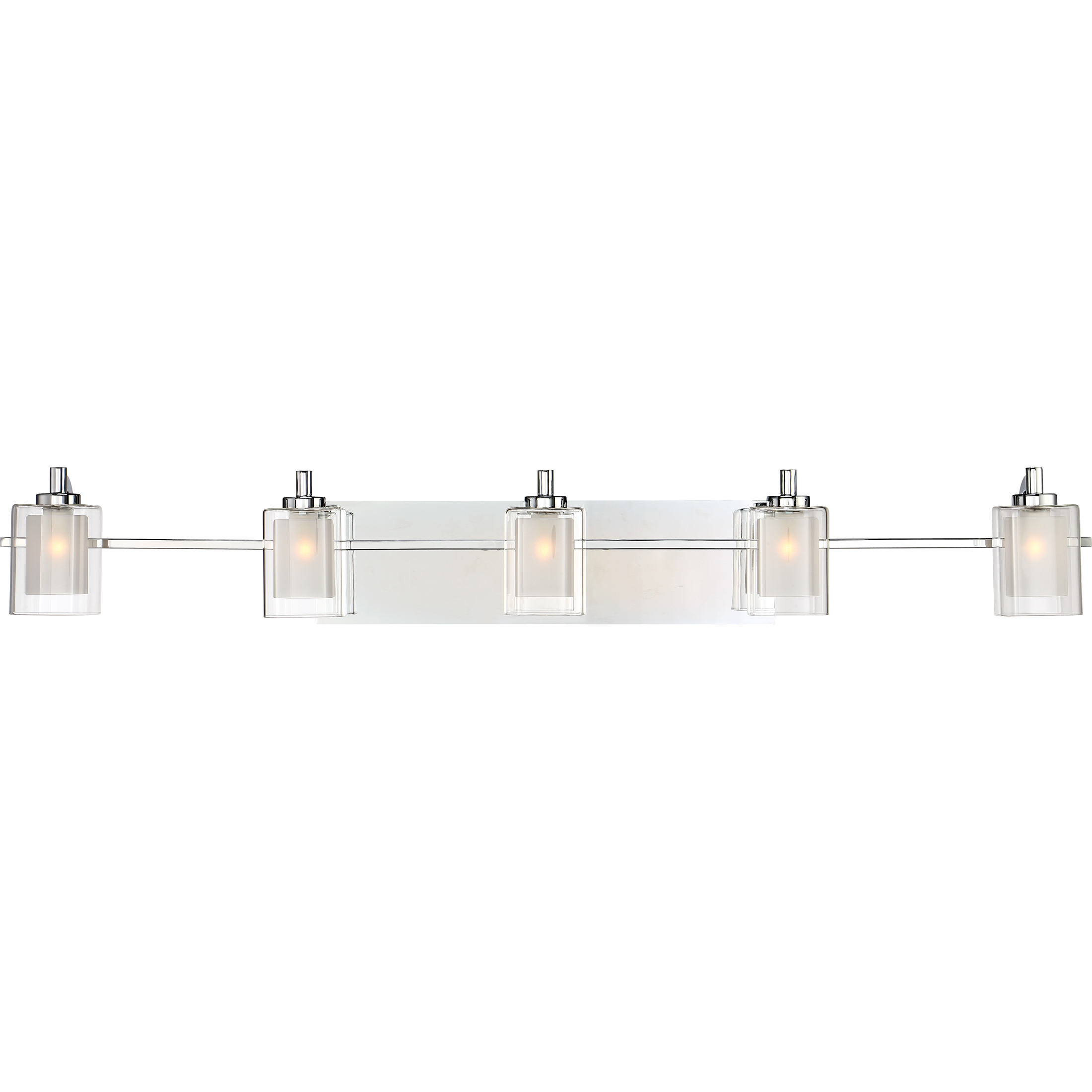 Kolt LED 42 inch Polished Chrome Bath Light Wall Light