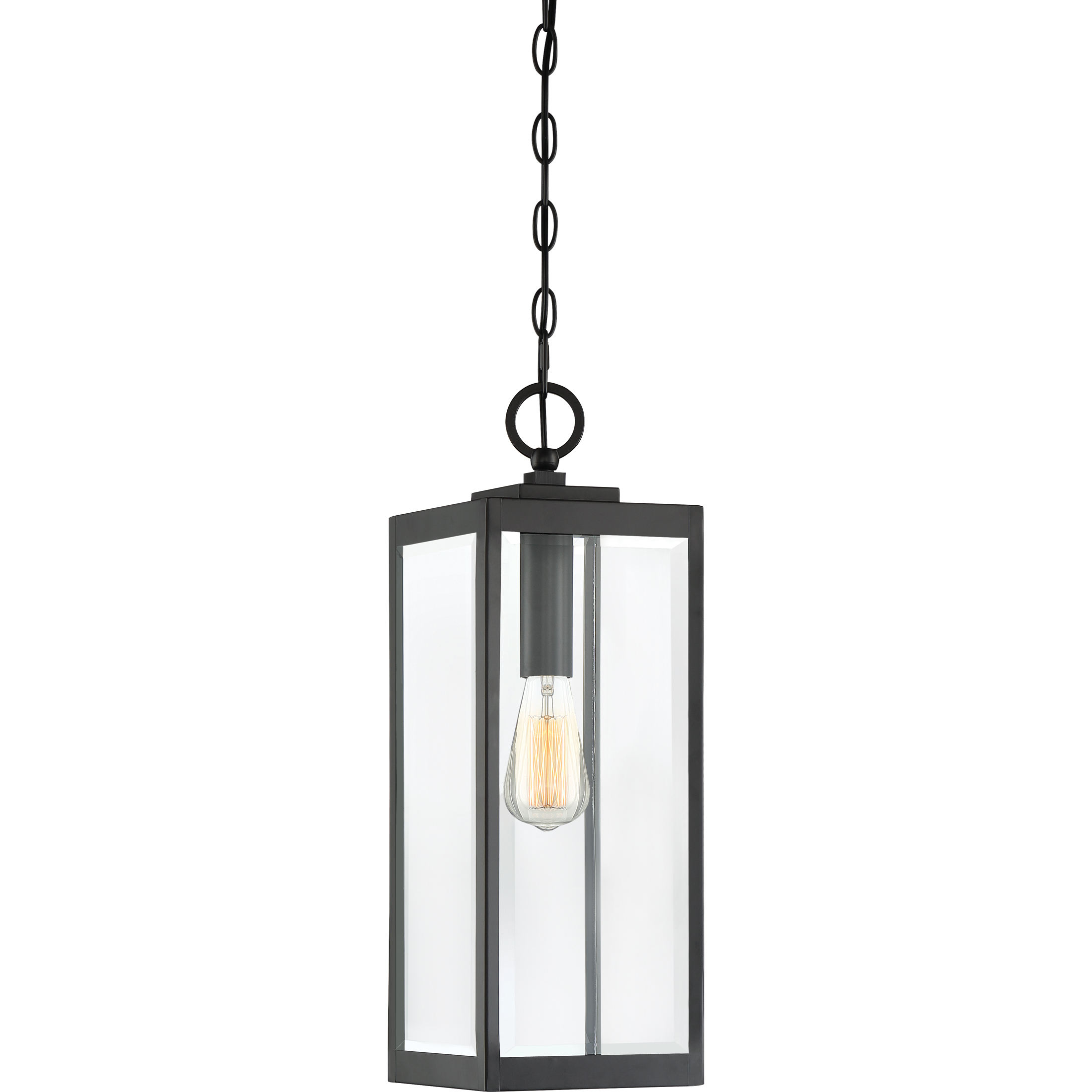 Westover 1 Light 7 inch Earth Black Mini Pendant Ceiling Light, Small