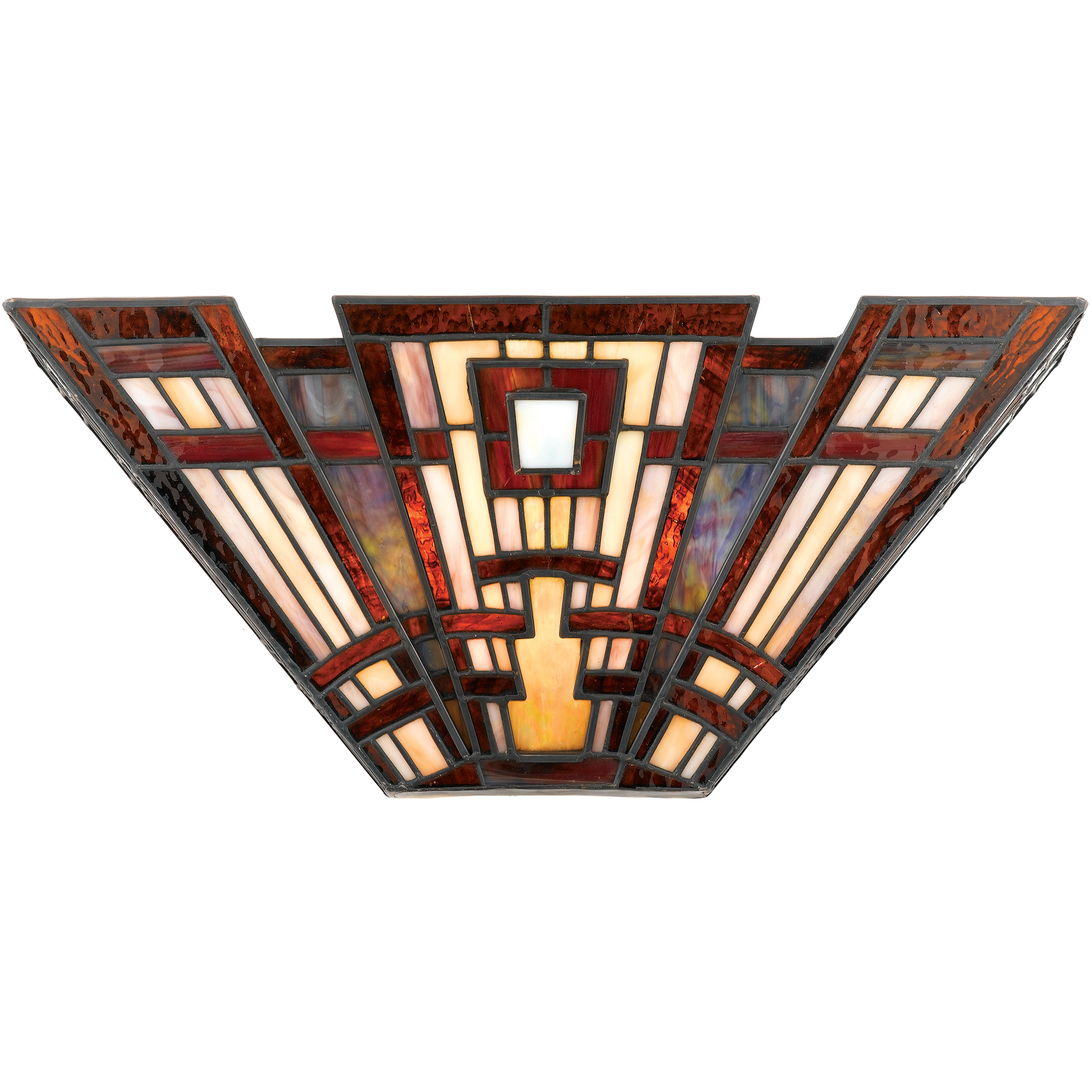 Classic Craftsman 2 Light 16 inch Valiant Bronze Wall Sconce Wall Light Naturals