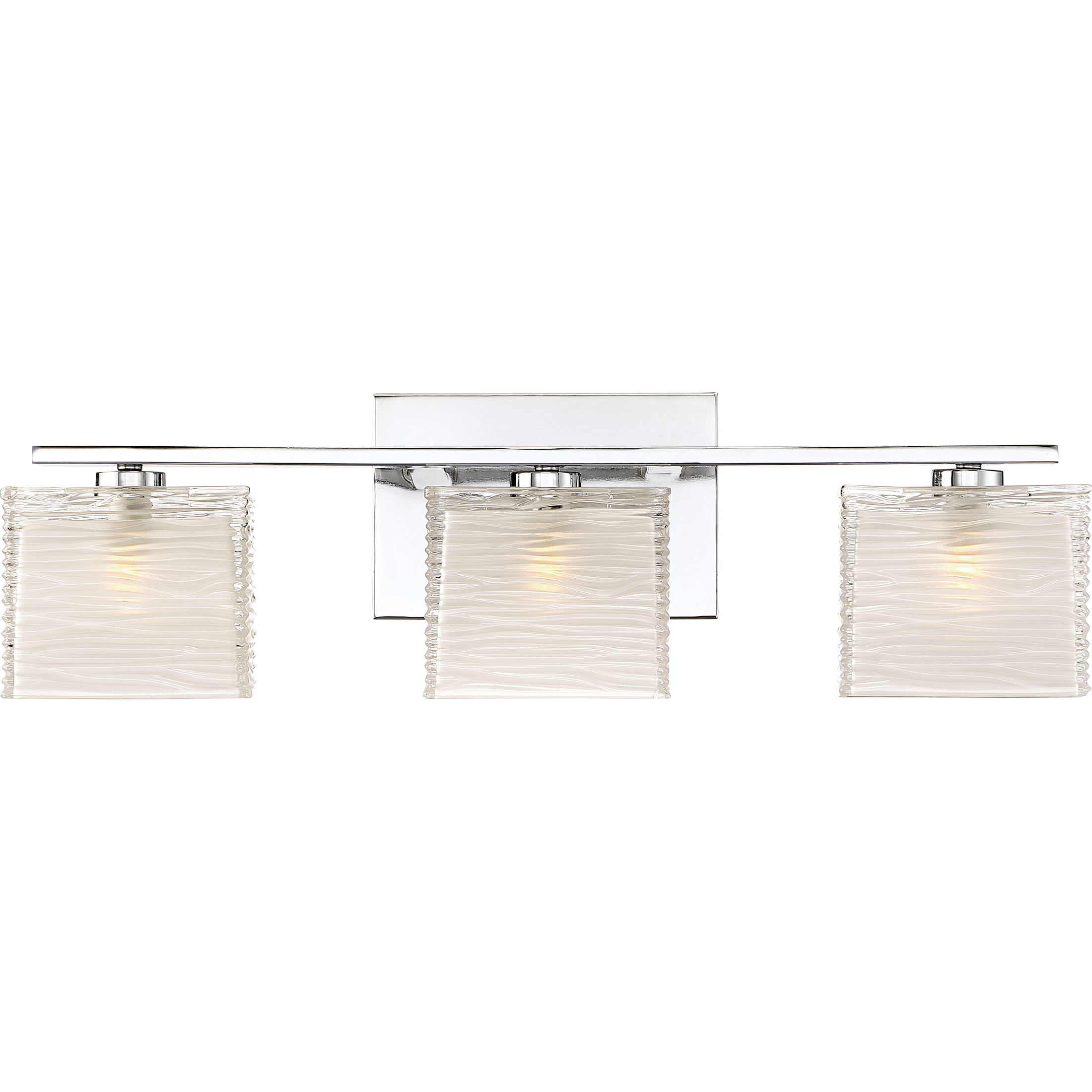 Quoizel WCP8603C Westcap 3 Light 23 inch Polished Chrome