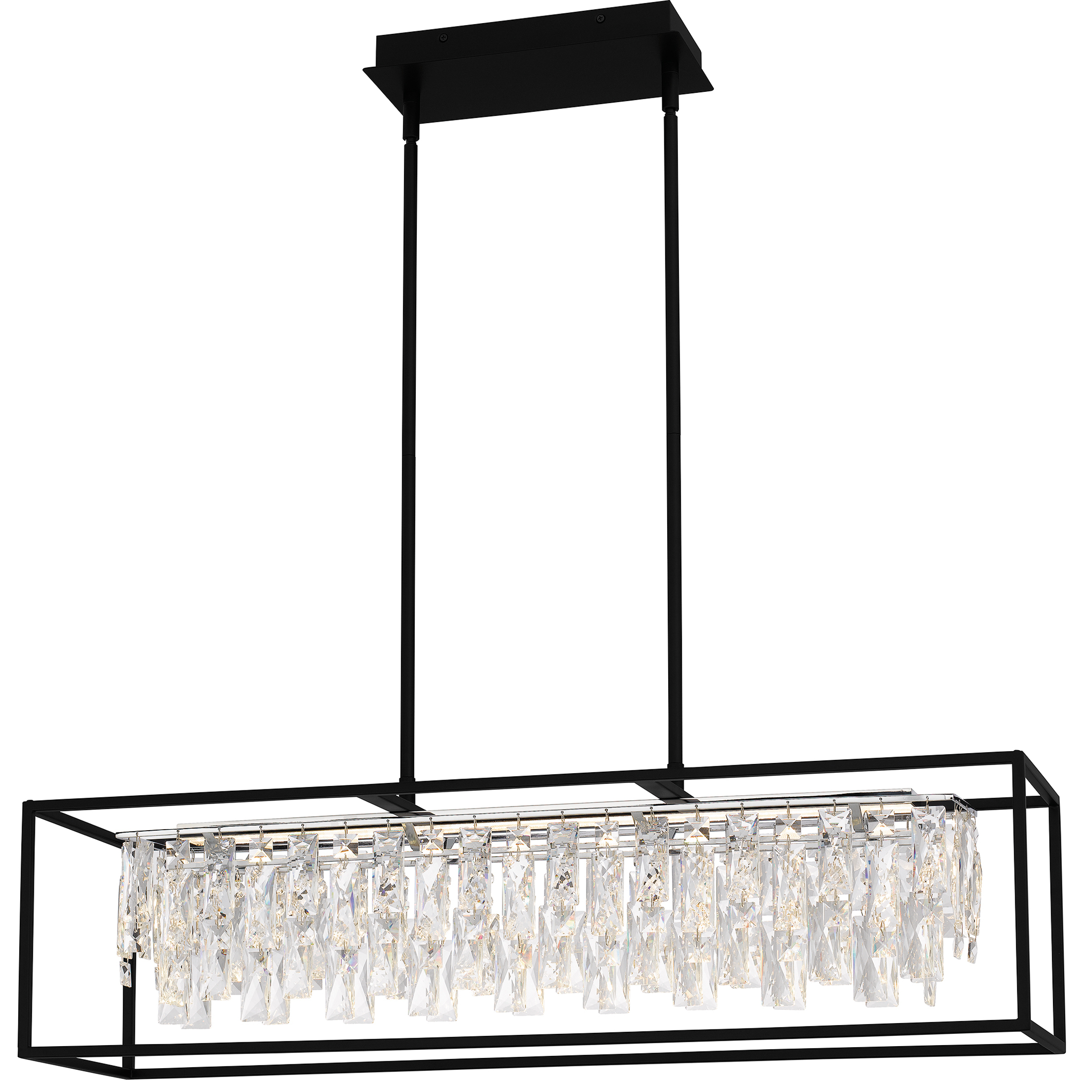 Black island light fixtures discount