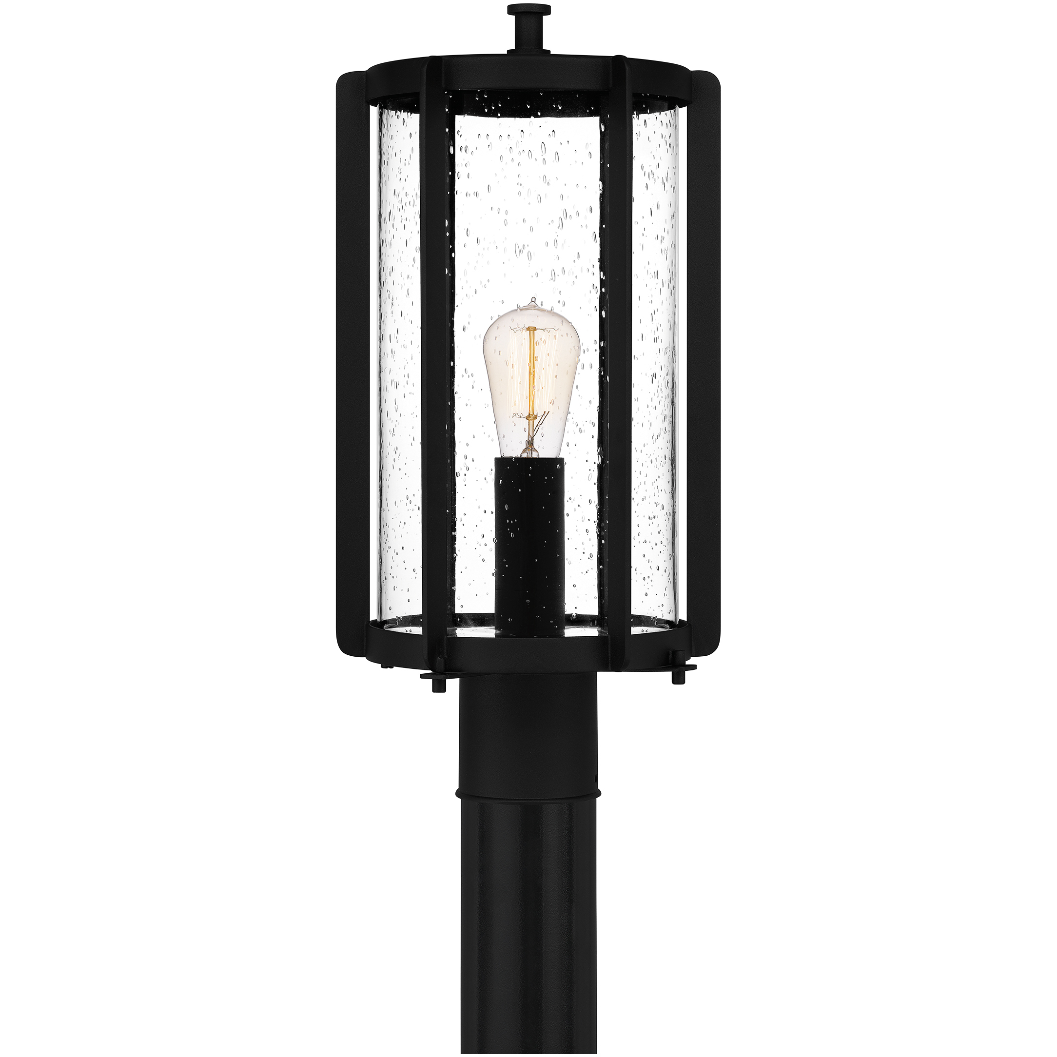 Quoizel HAZ9009EK Hazel 1 Light 19 inch Earth Black Outdoor