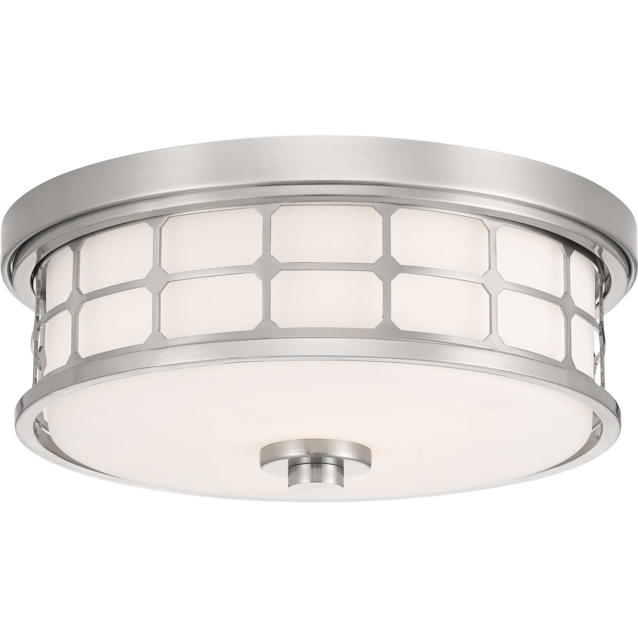 全商品オープニング価格！ QF3413BN Quoizel Guardian Nickel Brushed inch 13.5 Light 2 ボディ・フェイスケア