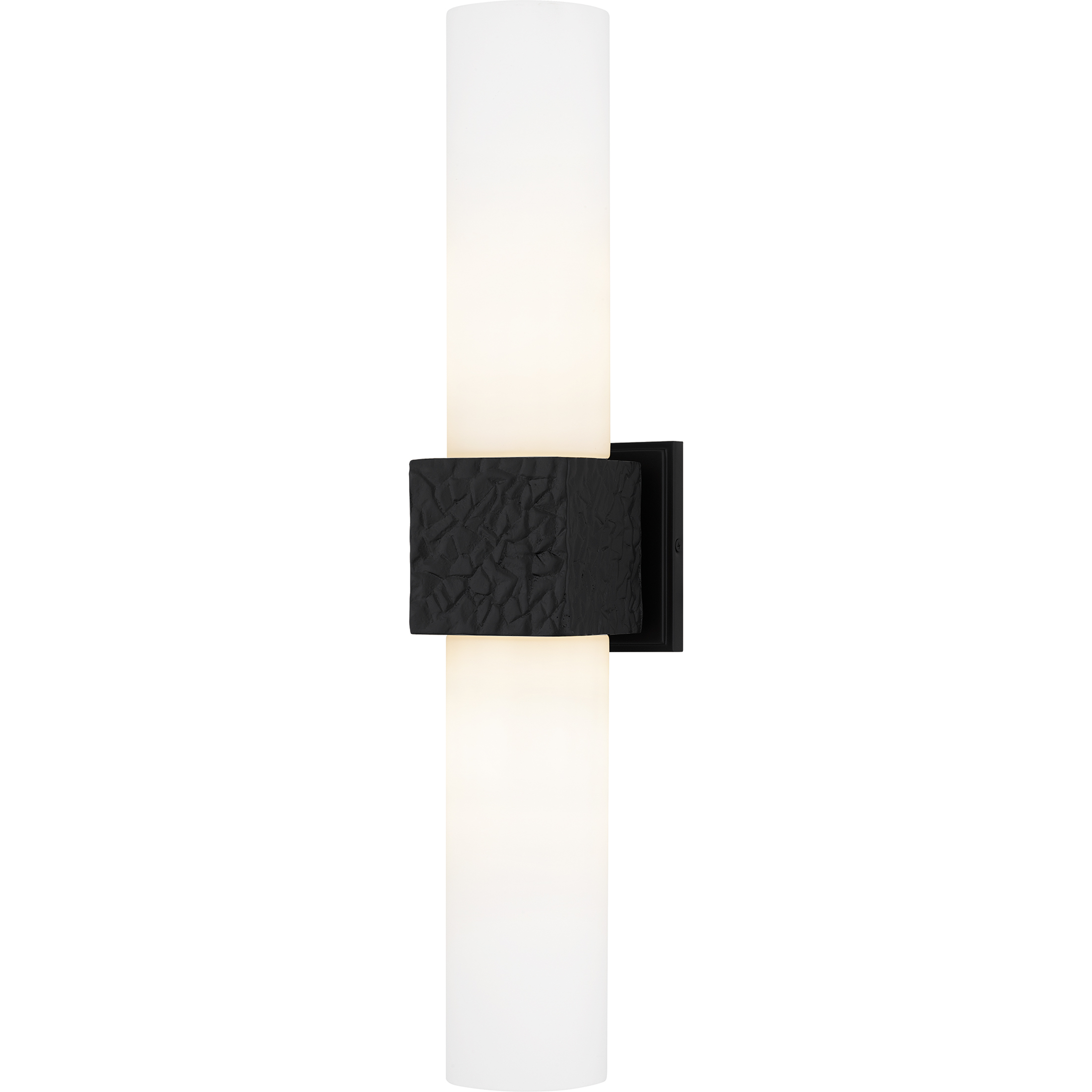 Quoizel Arline Wall Sconce Wall Light in Matte Black, Small QW6800MBK - Open Box