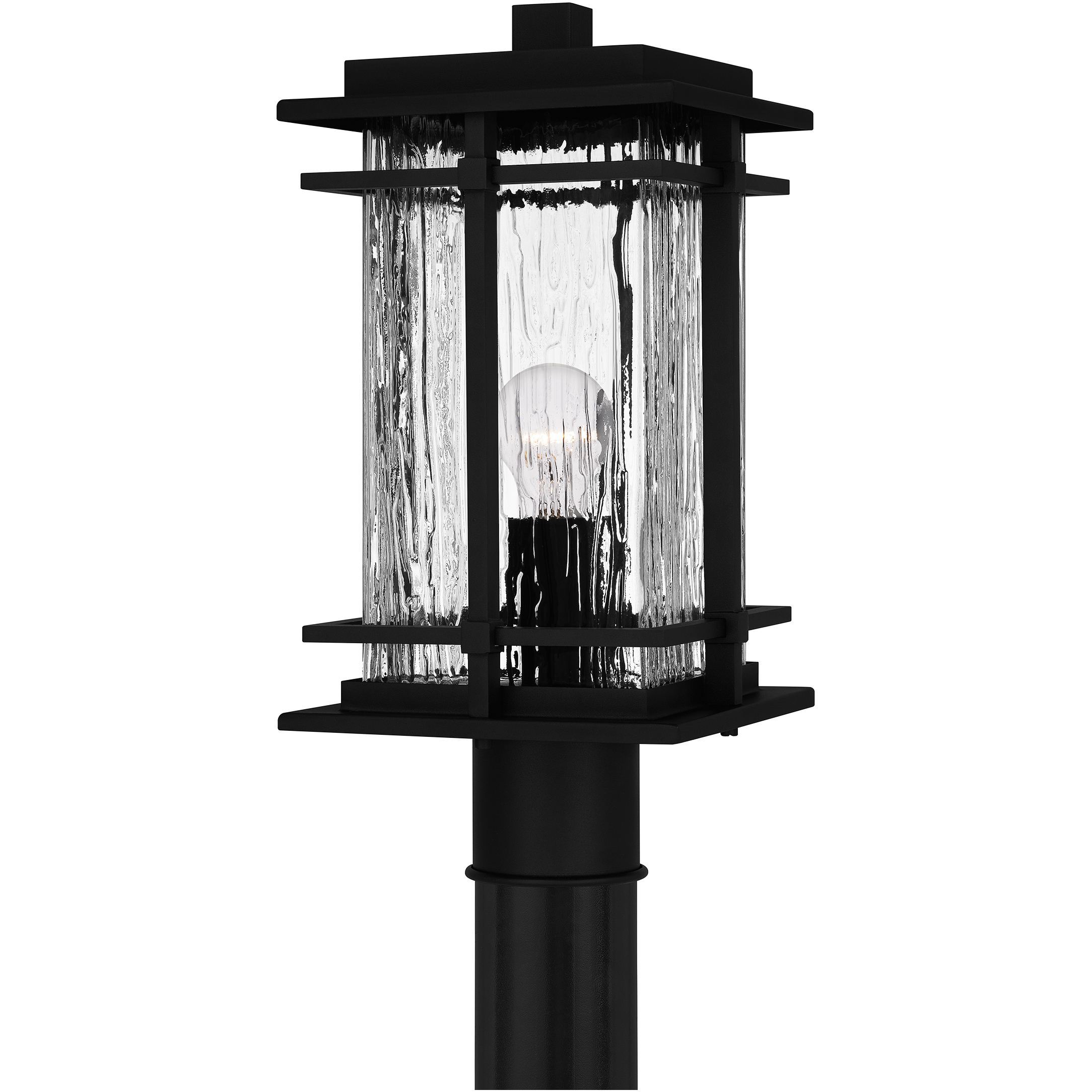 Quoizel MCL9008EK McAlister 1 Light 17 inch Earth Black Outdoor Post