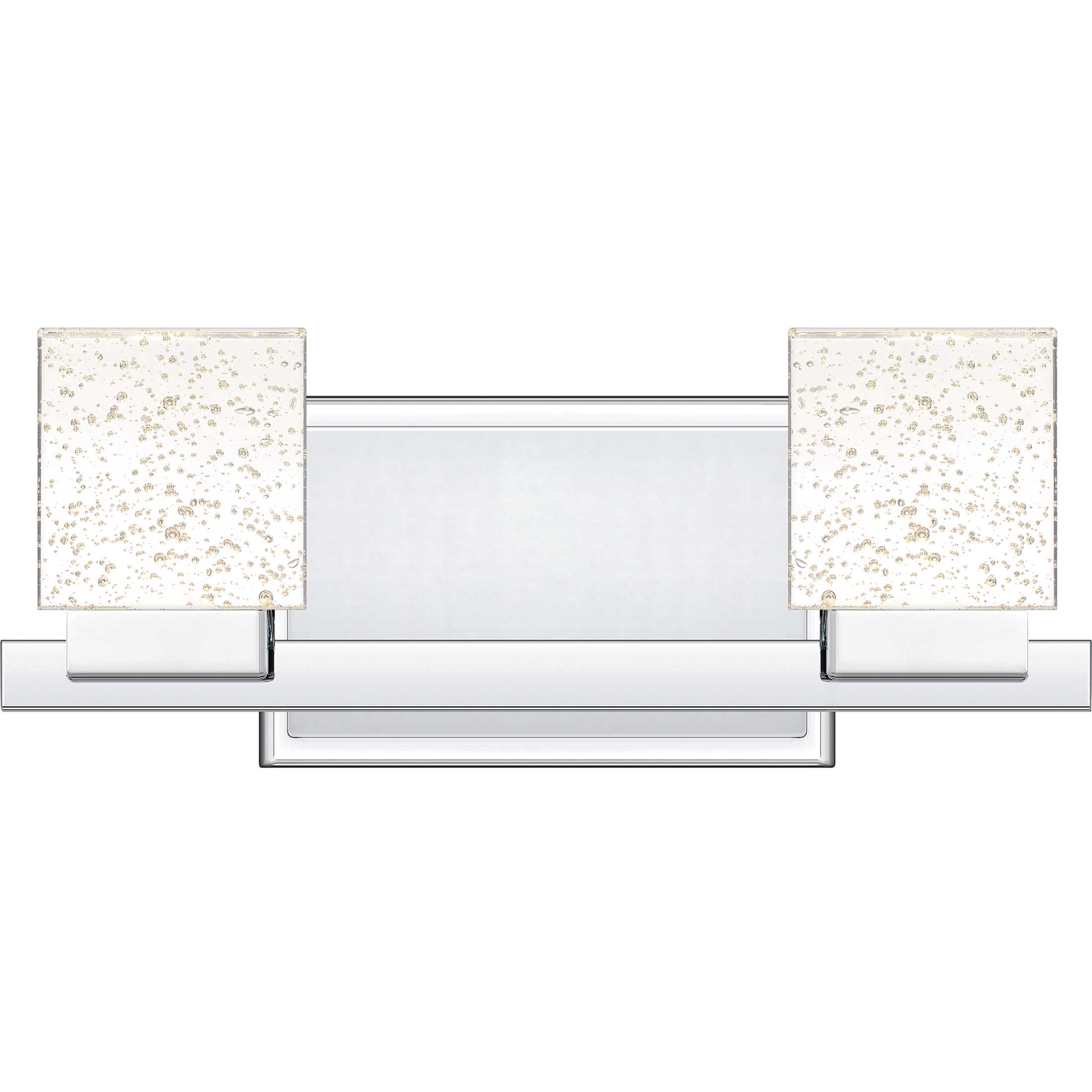 Zola LED 13 inch Polished Chrome Bath Light Wall Light