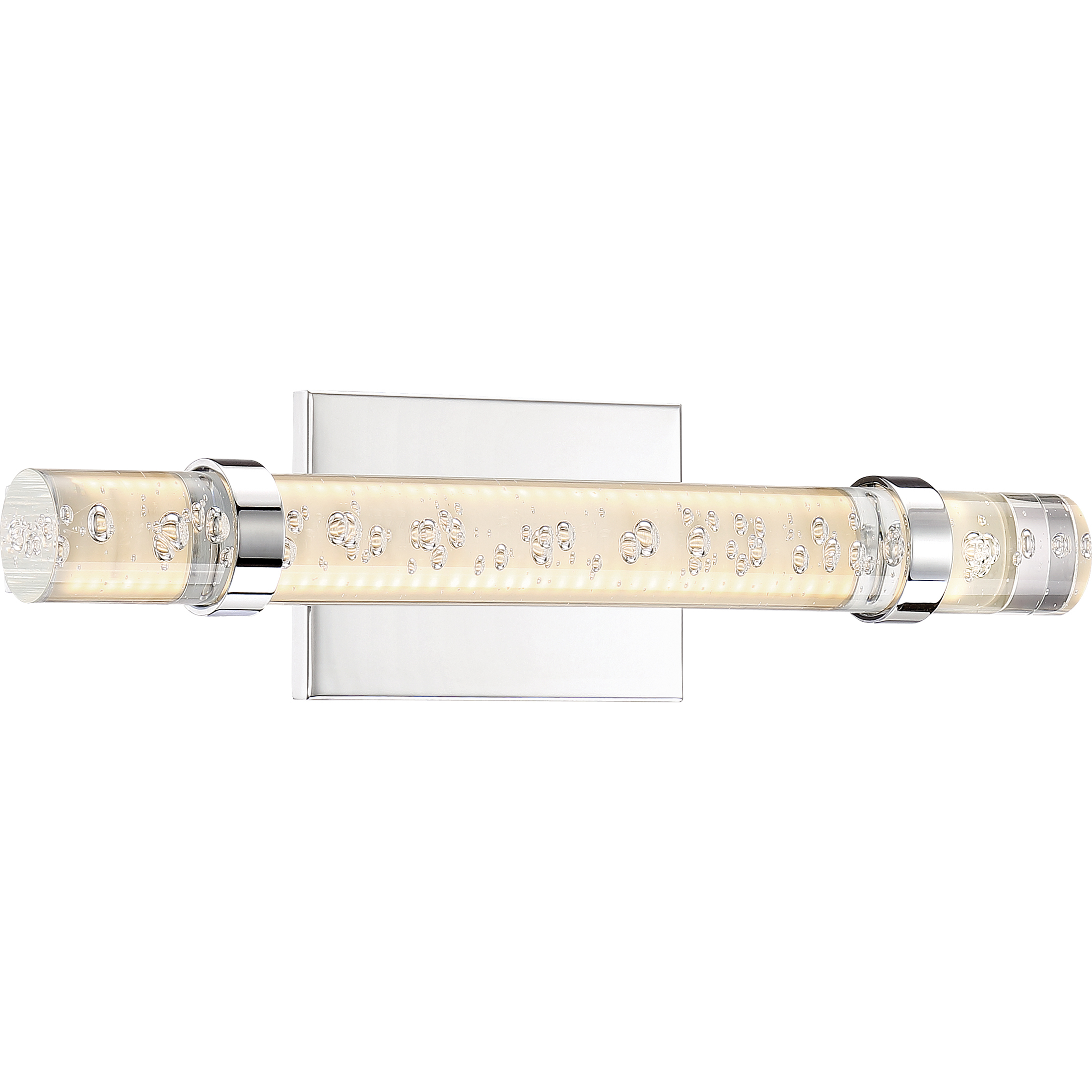 Bracer LED 18 inch Polished Chrome Bath Light Wall Light