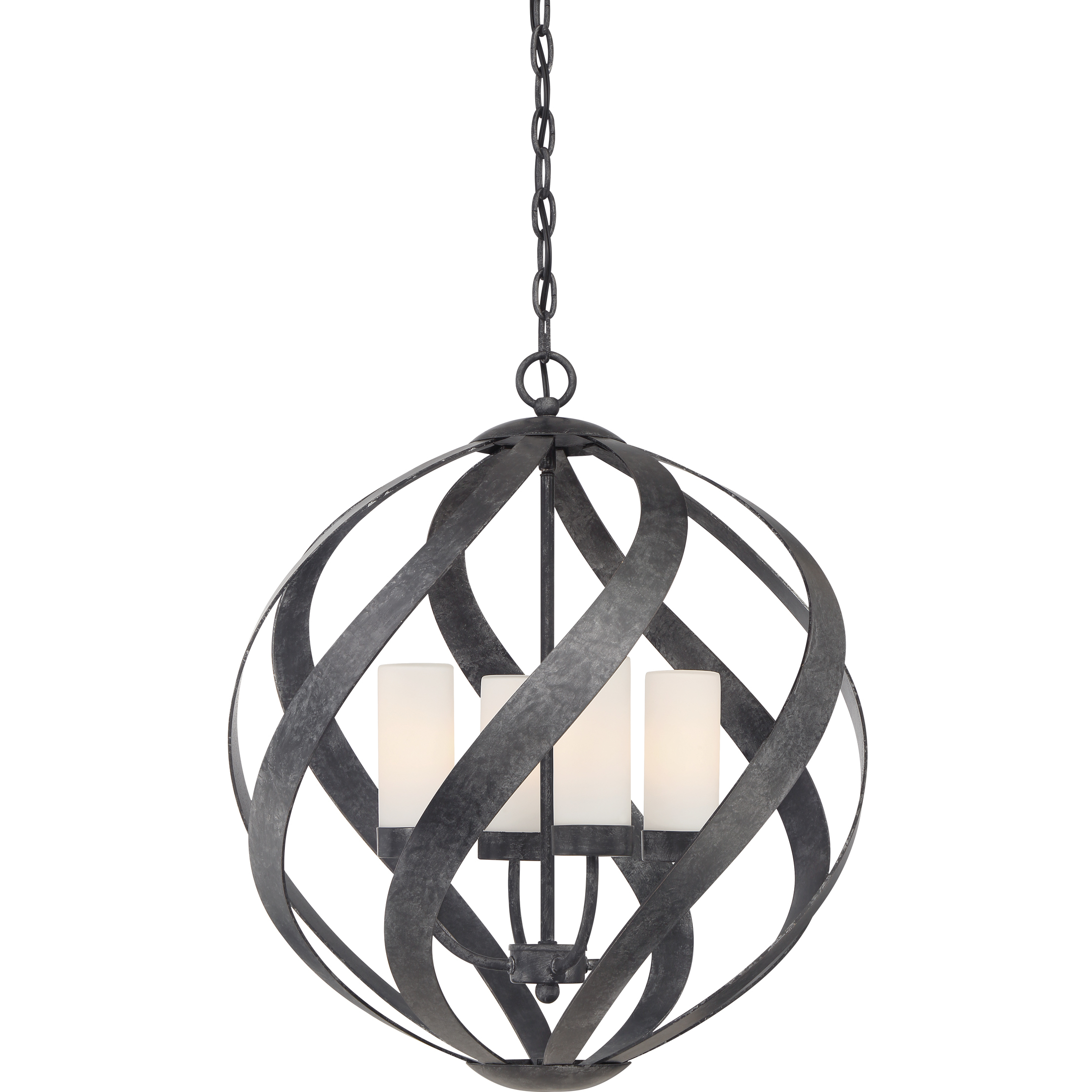 Quoizel BMS2820OK Blacksmith 4 Light 20 inch Old Black