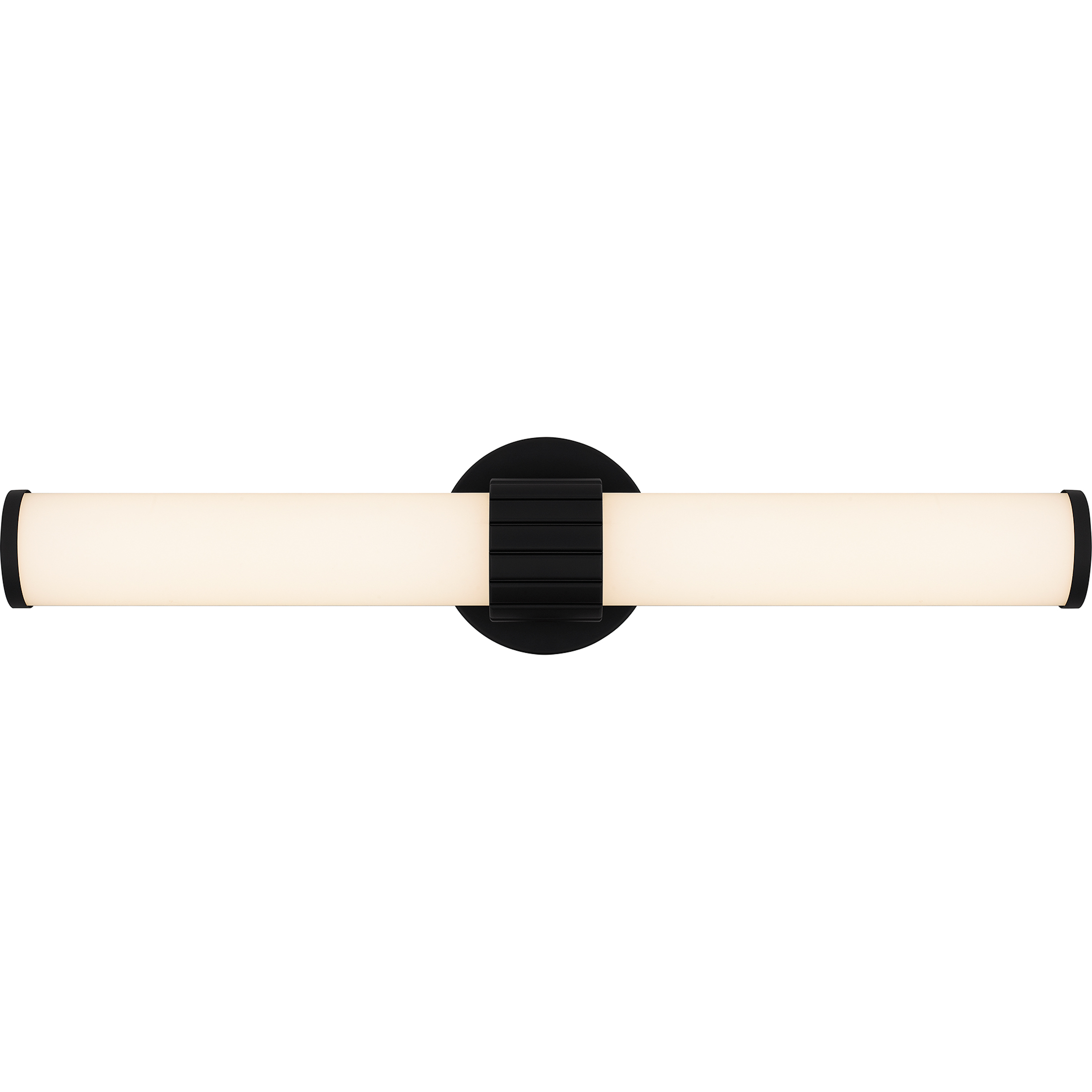 Kaye LED 22.5 inch Matte Black Bath Light Wall Light, Medium