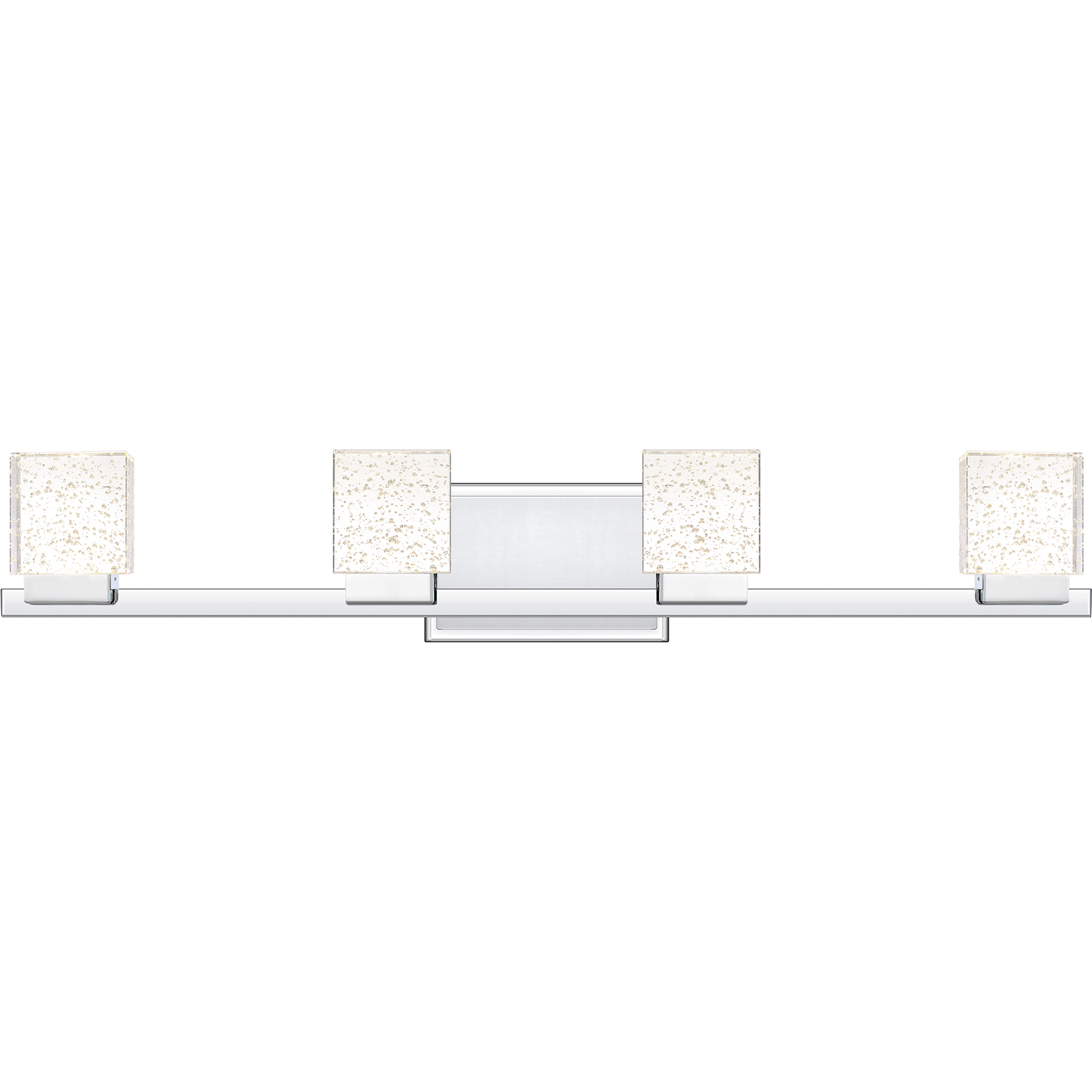 Zola LED 30 inch Polished Chrome Bath Light Wall Light