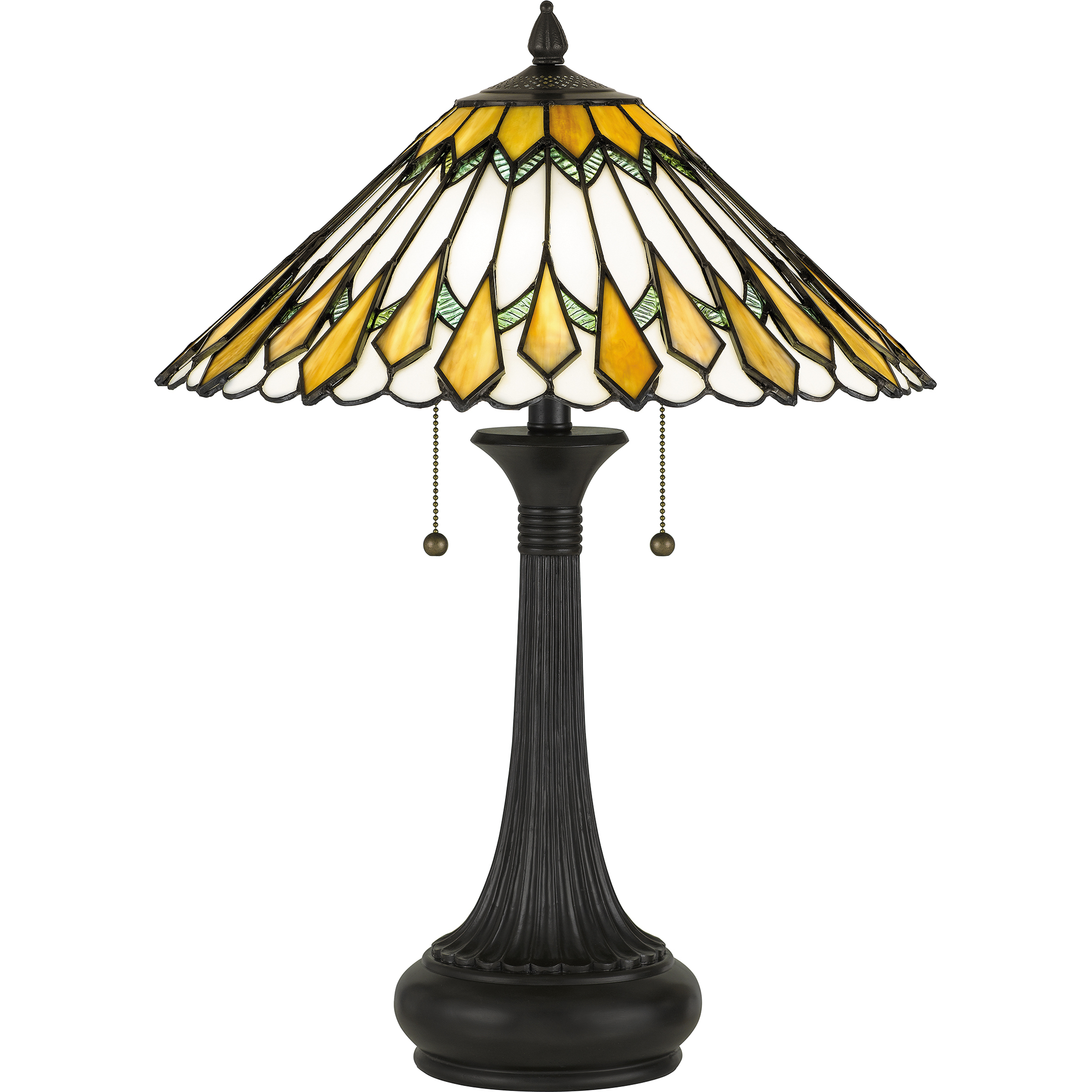 Quoizel inglenook table lamp top