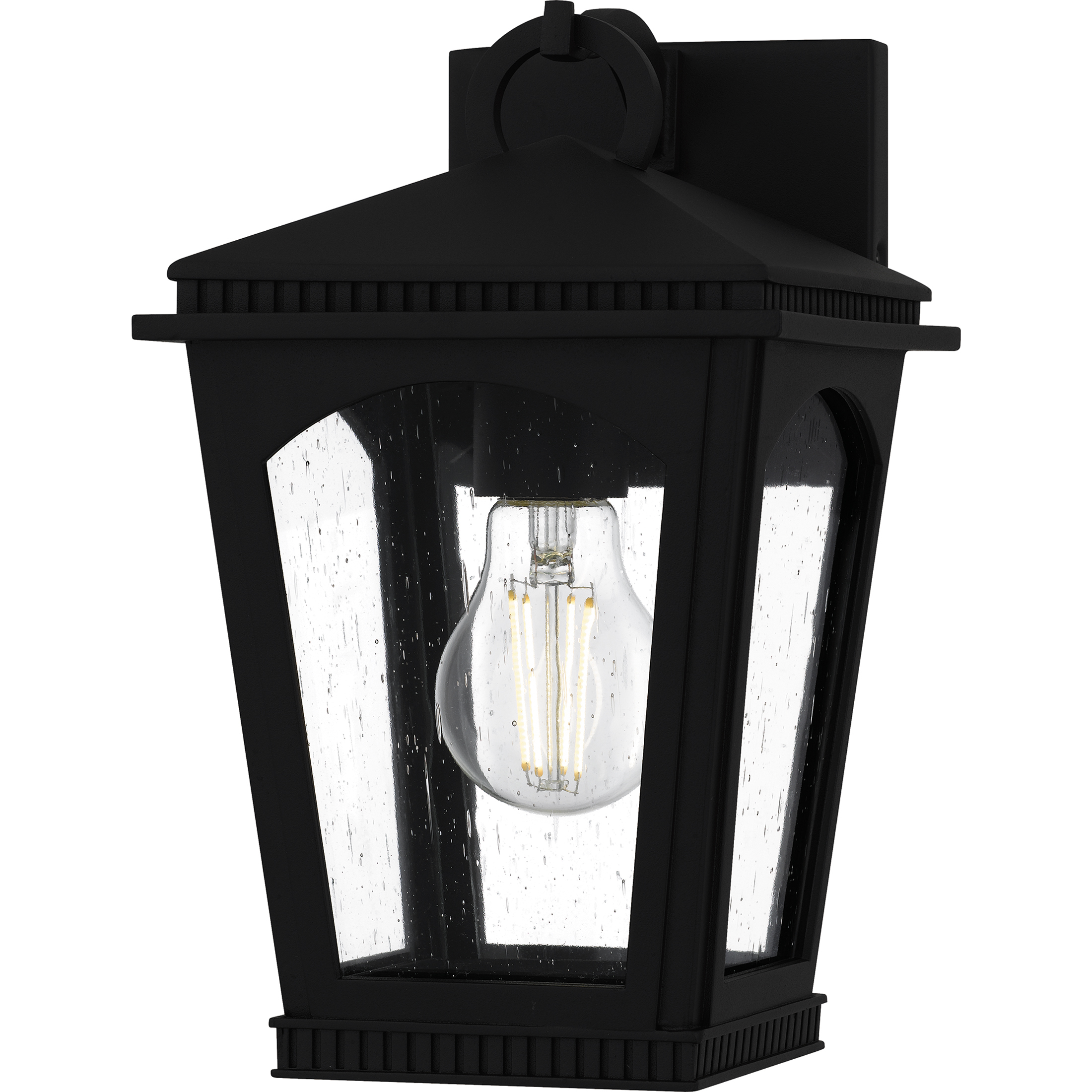 Quoizel WVR9106EK Westover 1 Light 16 inch Earth Black