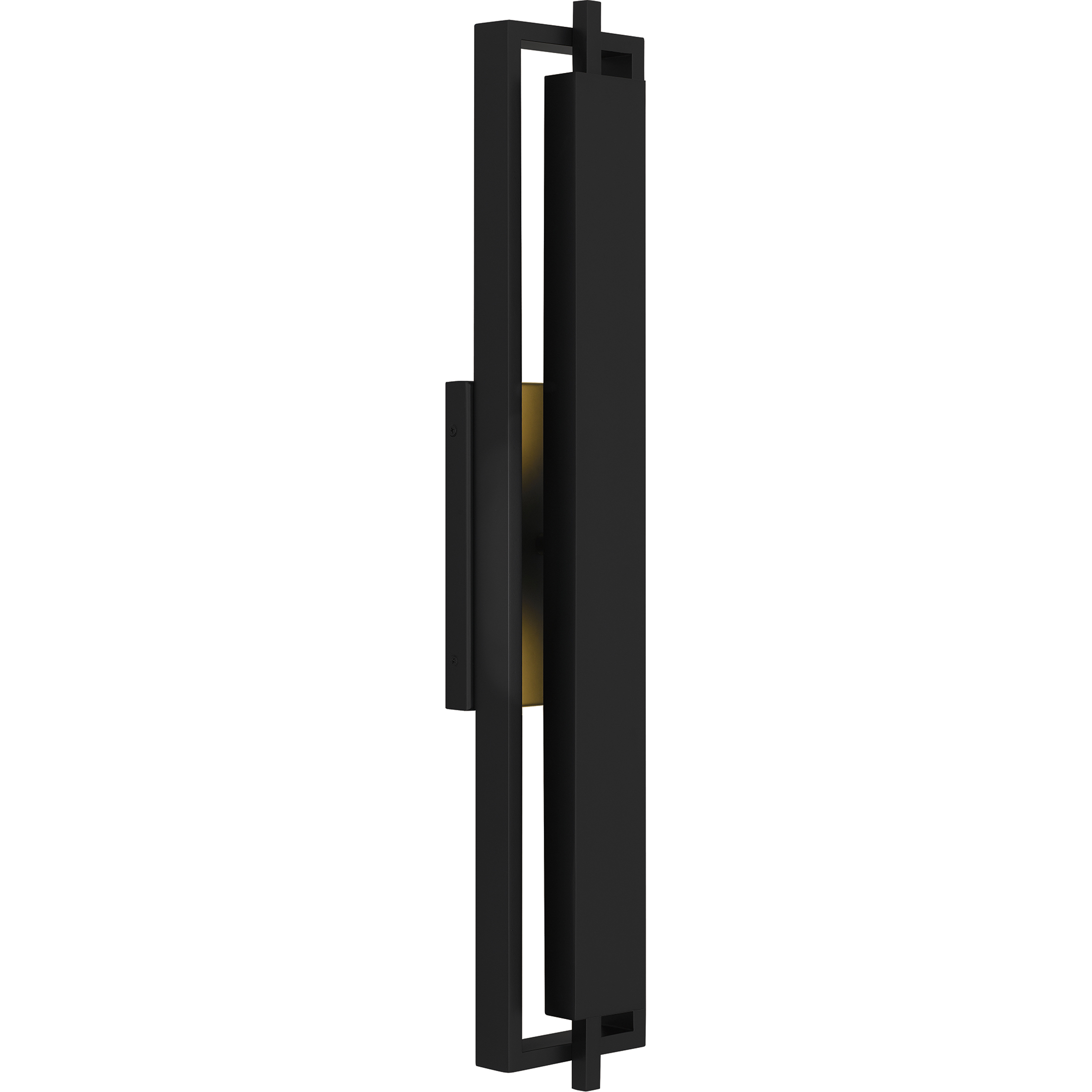 Pointsett LED 30 inch Matte Black Outdoor Wall Lantern, Extra Large