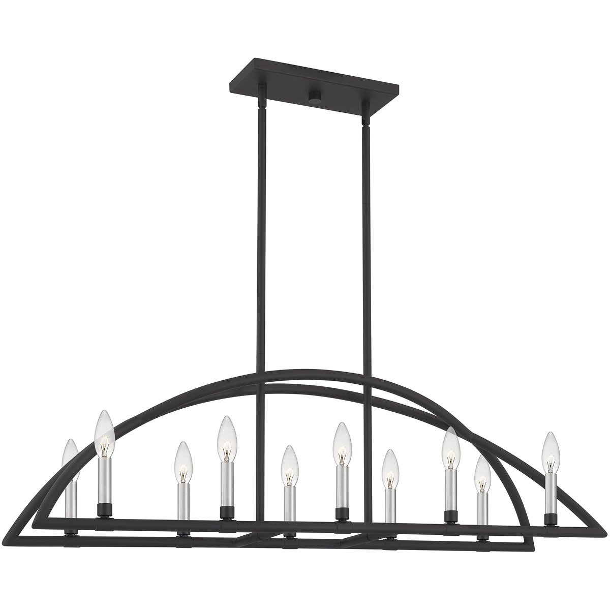 Quoizel store linear chandelier