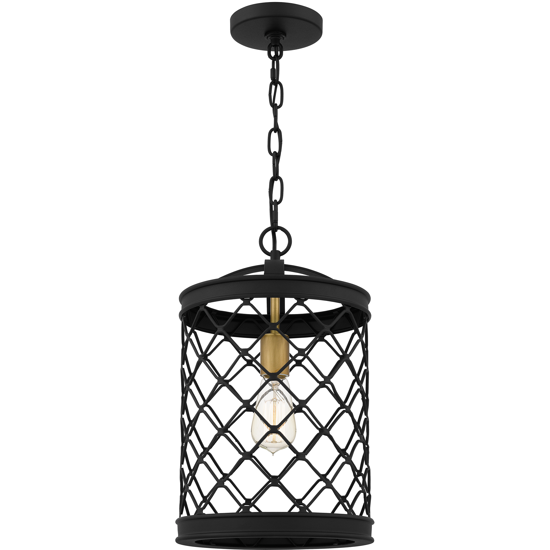 Quoizel CAI1510EK Calais 1 Light 10 inch Earth Black Mini