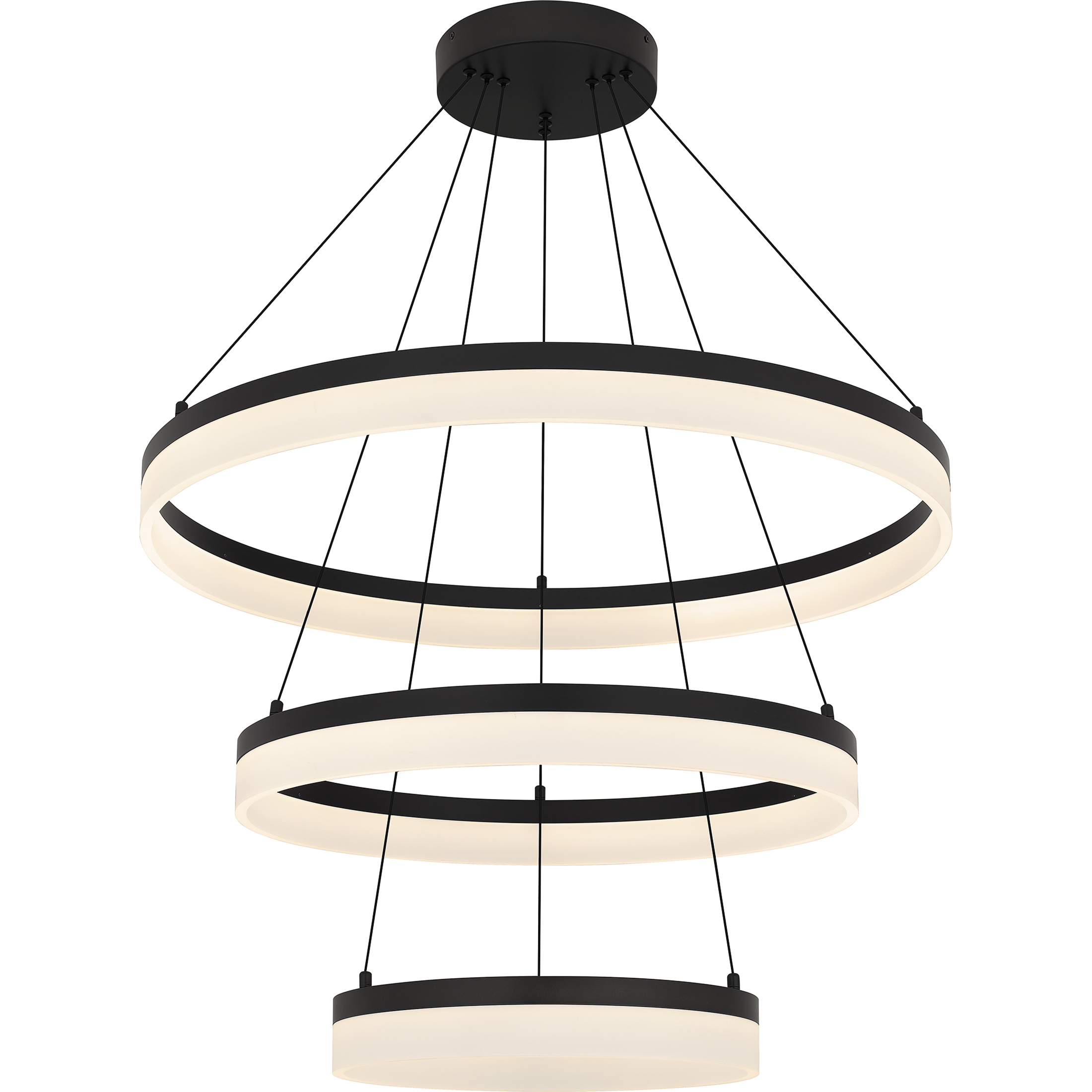 Cohen LED 31.5 inch Oil Rubbed Bronze Pendant Ceiling Light